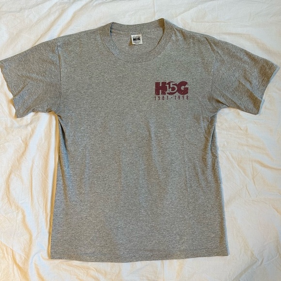 1998 Harley Owners Group 15th Anniversary Tee Shirt - Picture 3 of 5